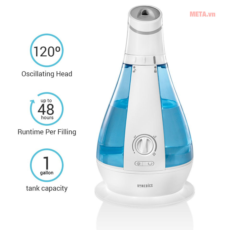 Máy tạo độ ẩm HoMedics UHE-OC1