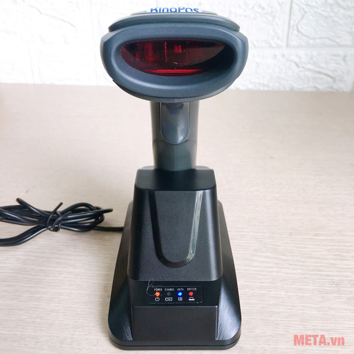 Máy quét mã vạch không dây KingPos SL-1310W