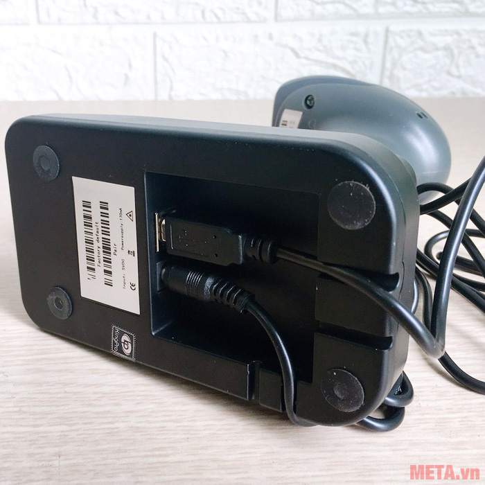 Máy quét mã vạch không dây KingPos SL-1310W