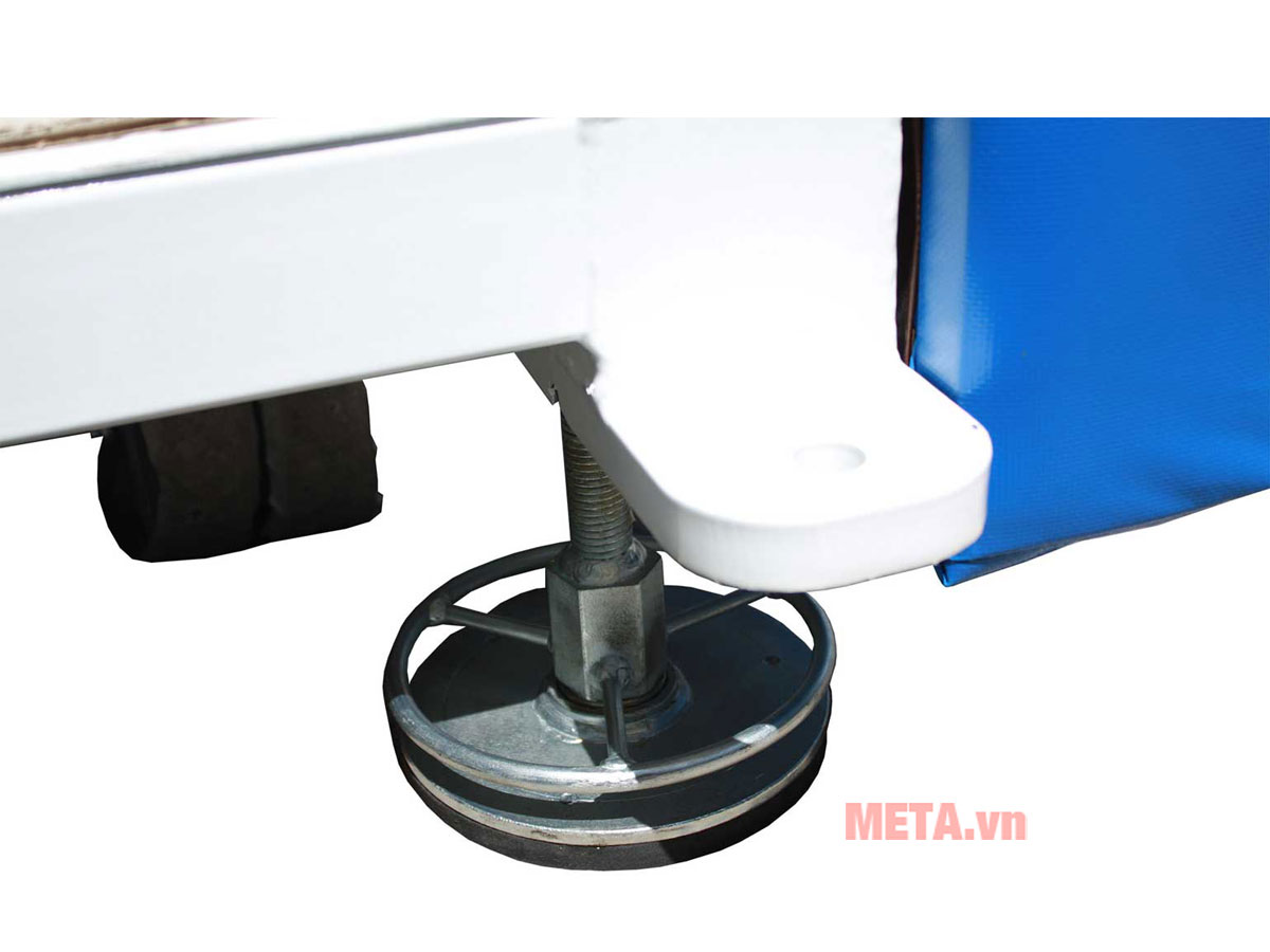 Trụ bóng rổ chiều cao cố định, tầm vươn 1.6m (S14633)