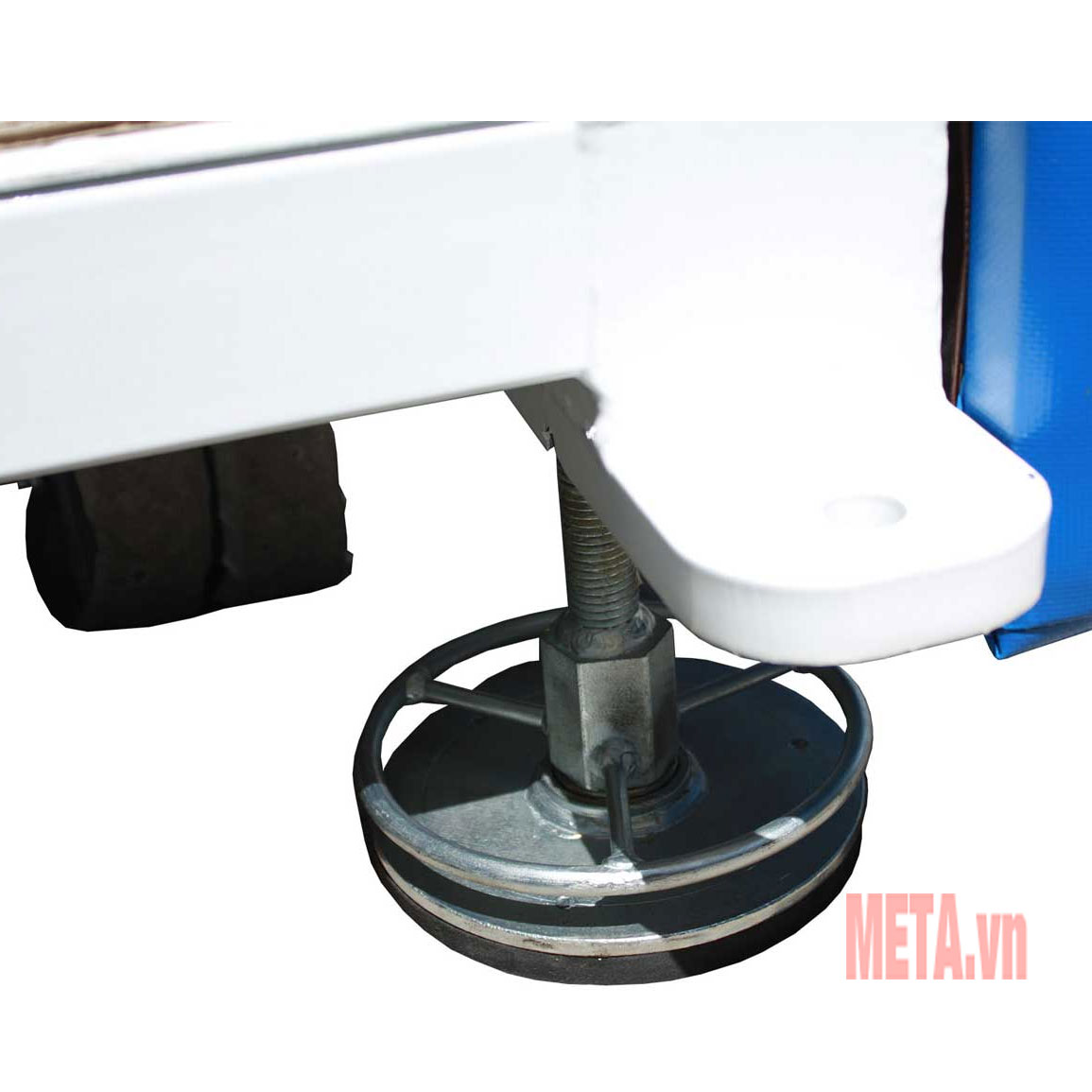 Trụ bóng rổ thi đấu di động xếp, tầm vươn 1.20m S14642-CPT