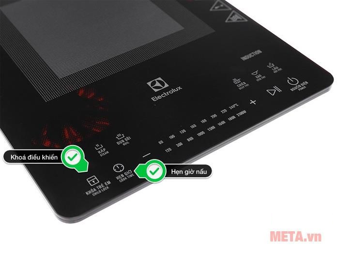 Bếp điện từ Electrolux ETD42SKS