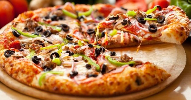 Top 17 cách nướng pizza 4p bằng nồi chiên không dầu mới nhất 2021 2 Làm bánh pizza bằng nồi chiên không dầu đơn giản không ngờ