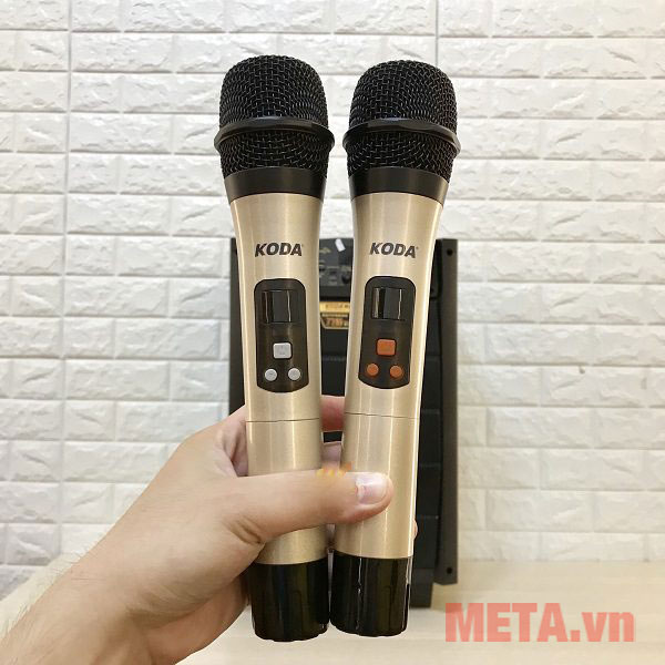 Loa kéo di động Koda KD-1550 (320W, 2 đường tiếng)