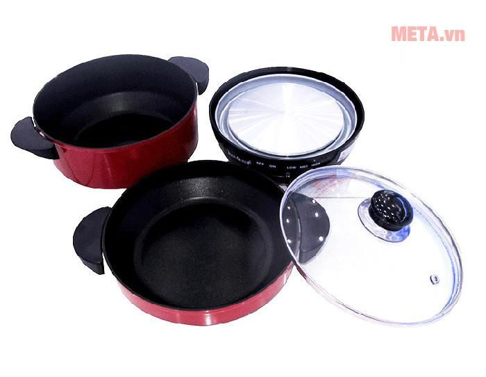 Nồi lẩu điện Tiger Queen SQ-R200 (2.3l và 0.8l)