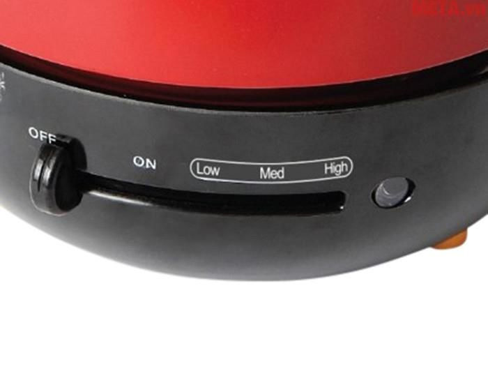 Nồi lẩu điện Tiger Queen SQ-R200 (2.3l và 0.8l)