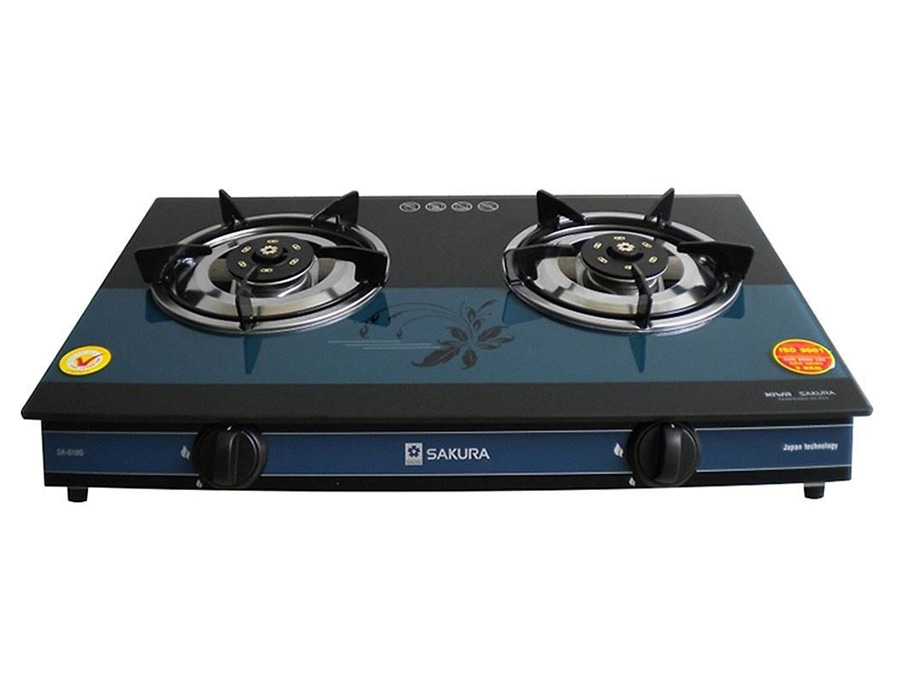 Bếp ga dương kính Sakura SA-610G