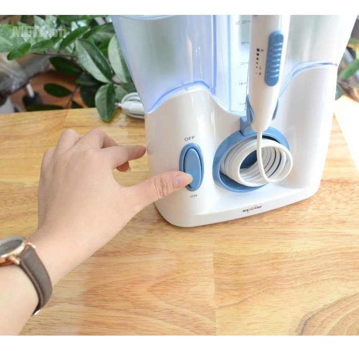 Máy tăm nước sóng siêu âm Maxcare Max 456 Plus