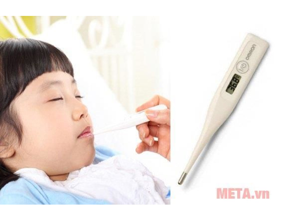 Nhiệt kế điện tử Omron MC-246