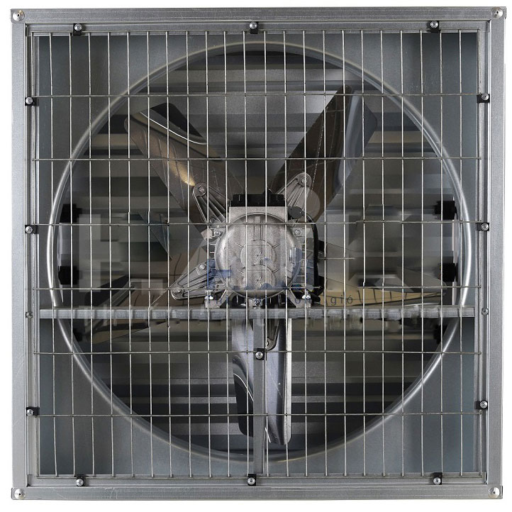 Quạt hút vuông công nghiệp 500x500