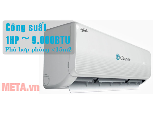 Điều hòa 1 chiều 9000 BTU Inverter Casper IC-09TL22