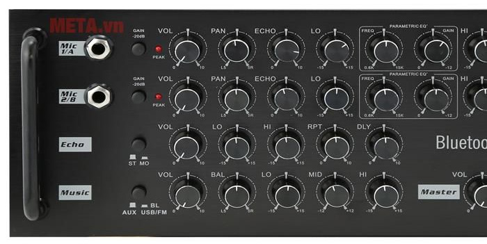 Máy Amply Arirang PA-203 ECO