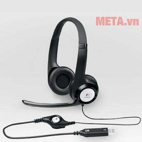 Tai nghe USB giảm ồn Logitech H390