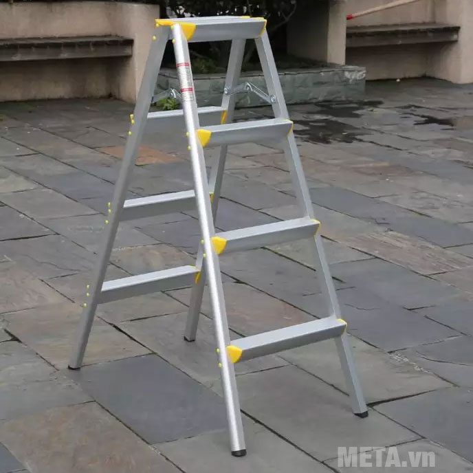 Thang nhôm gấp chữ A 4 bậc Keiwa R04
