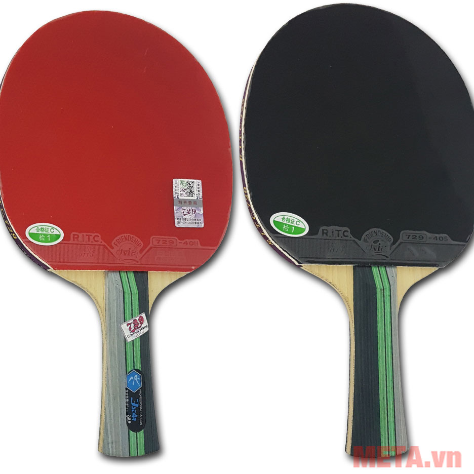 Vợt bóng bàn BB 729 3 sao carbon