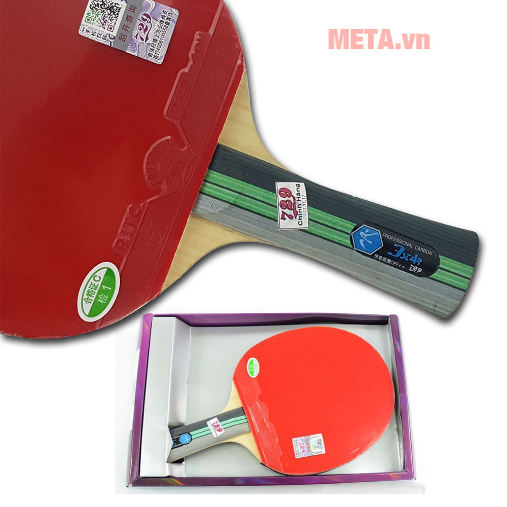 Vợt bóng bàn BB 729 3 sao carbon