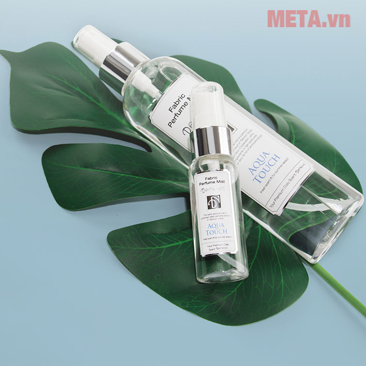 Nước xịt thơm vải kháng khuẩn 99,9% Hàn Quốc Denovo hương Aqua Touch