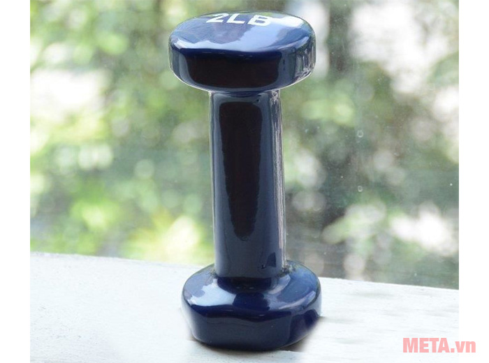 Tạ tay thép bọc cao su XD 01 2LB (1kg)