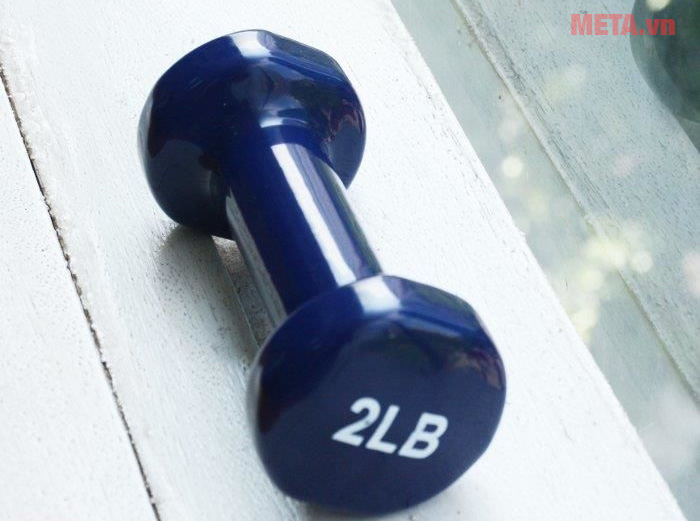 Tạ tay thép bọc cao su XD 01 2LB (1kg)