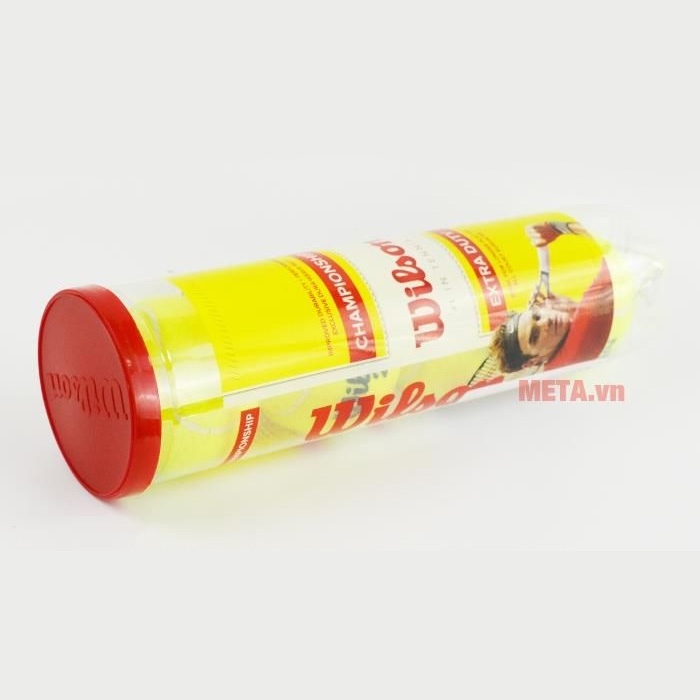 Bóng tennis Wilson Championship WRT110000 (hộp 4 quả)