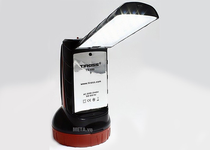 Đèn pin sạc điện Tiross TS-689 (19 bóng led)