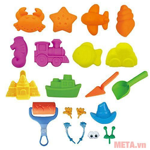 Đồ chơi cát tạo hình động vật biển Motion Sand MS02 (1200g)