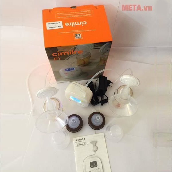 Máy hút sữa điện đôi Cimilre F1