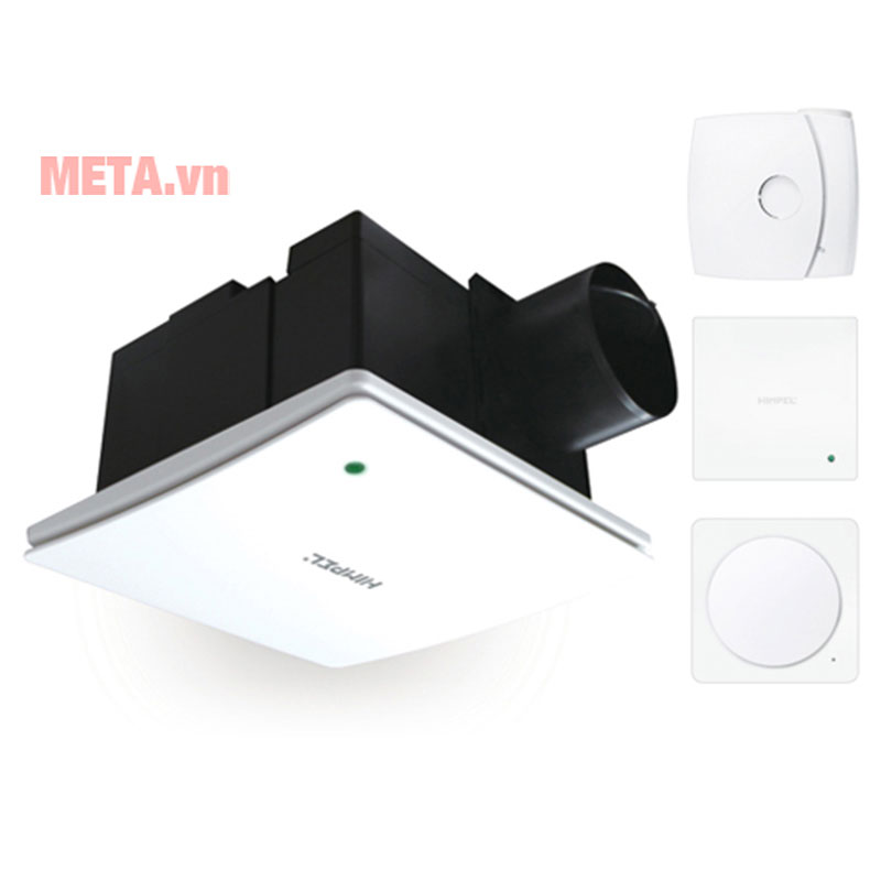 Quạt thông gió âm trần Himpel HV3-120