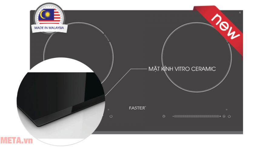 Bếp điện từ Faster FS-782HI (NK Malaysia)