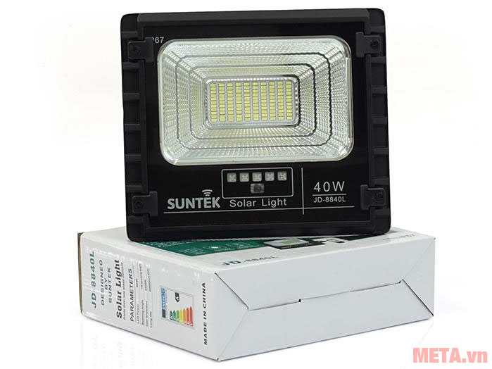 Đèn LED năng lượng mặt trời SUNTEK JD-8840