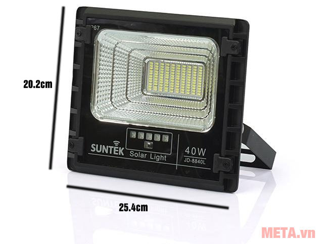 Đèn LED năng lượng mặt trời SUNTEK JD-8840