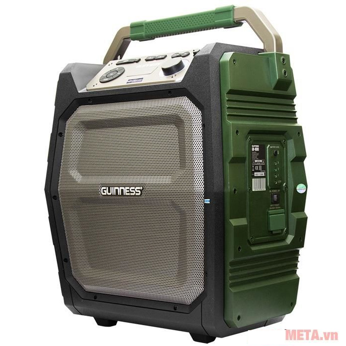 Loa kéo bluetooth Guinness GB-8010