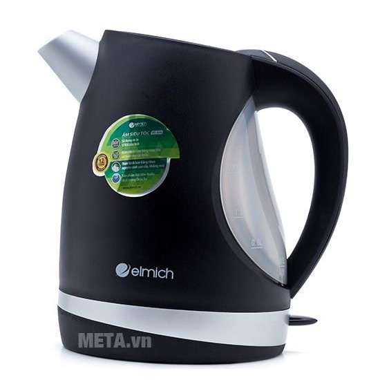 Ấm đun nước siêu tốc Elmich 1,7 lít KEE-0698