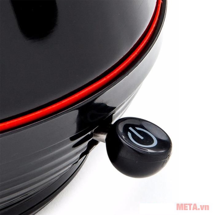 Ấm siêu tốc Kuchenzimmer 3000235 1.7 lít - Đen