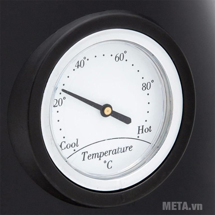 Ấm siêu tốc Kuchenzimmer 3000235 1.7 lít - Đen