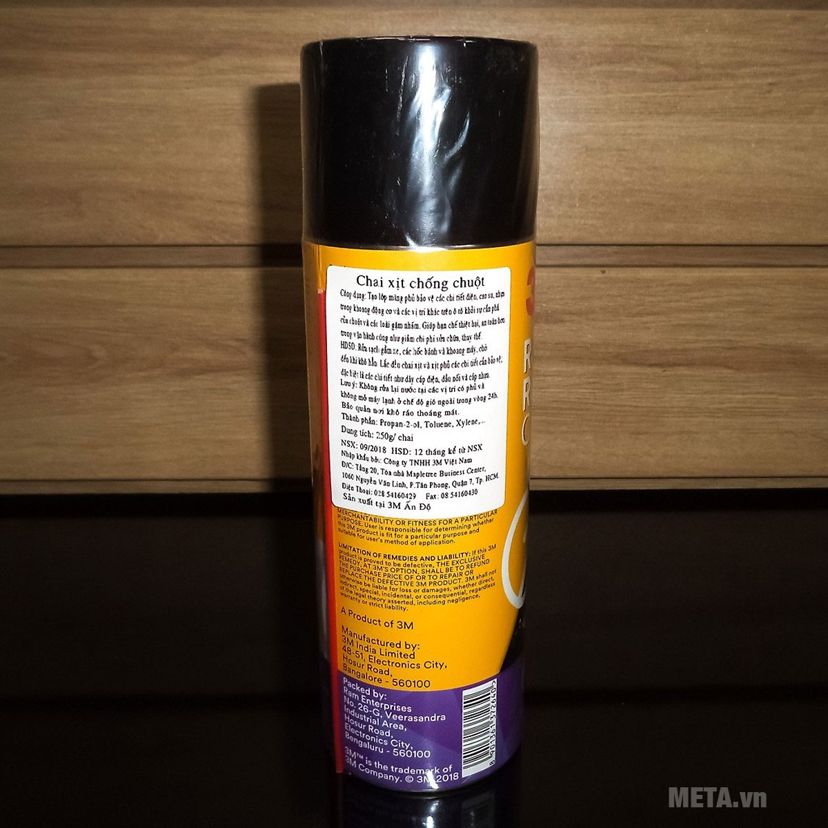 Chai xịt chống chuột 3M 7012593045