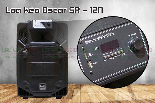 Loa kéo Oscar SR-12N Bass 30