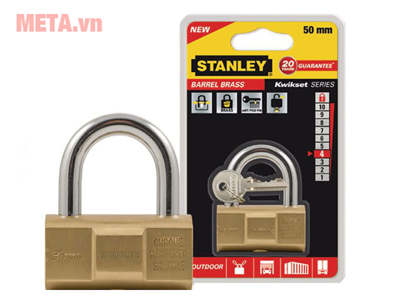 Ổ khóa càng chữ U Stanley S742-047
