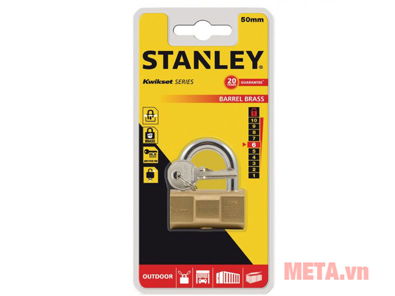 Ổ khóa càng chữ U Stanley S742-047