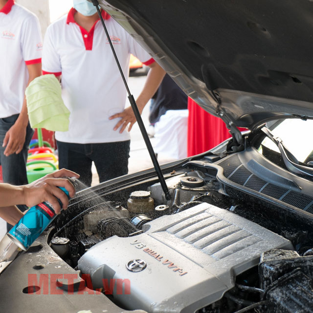 Tẩy rửa mỡ động cơ 3M Foaming engine degreaser 08899