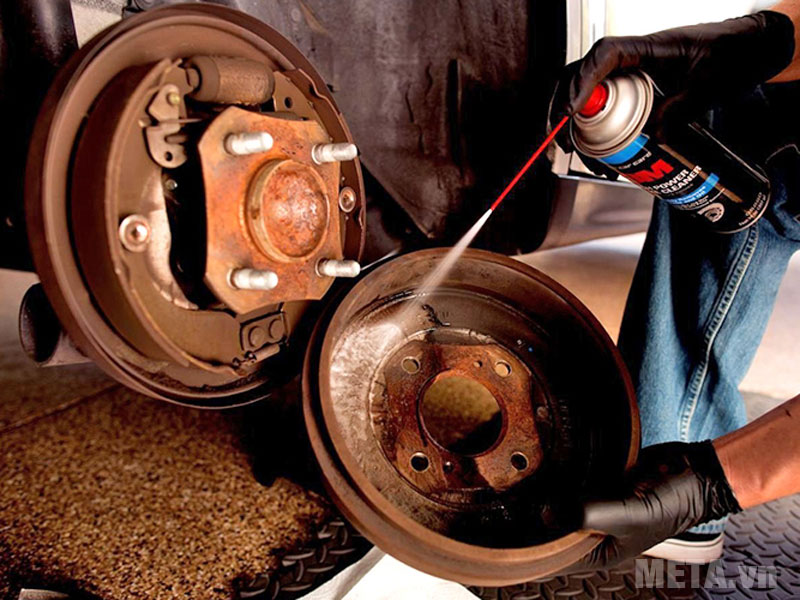 Tẩy rửa phanh, thắng ô tô High Power Brake Cleaner 3M 08880