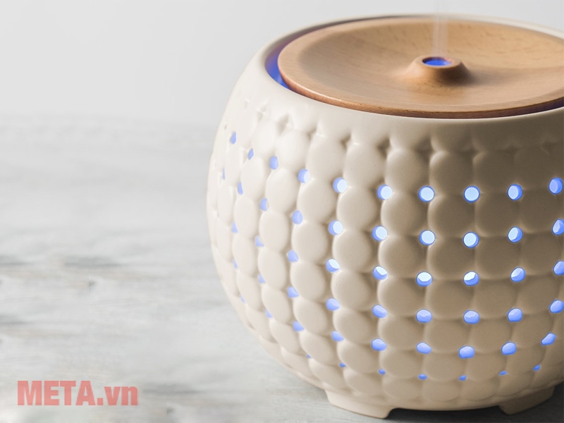 Máy khuếch tán tinh dầu công nghệ siêu âm HoMedics Ellia ARM-910WTA