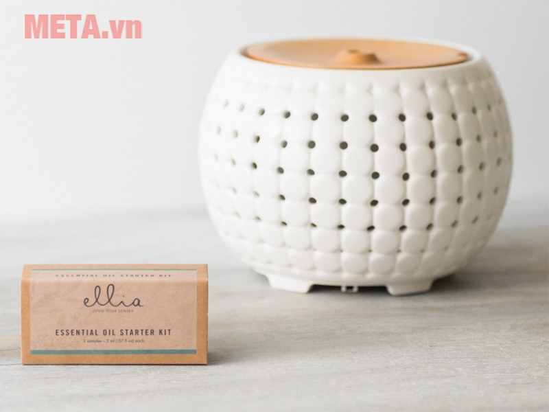 Máy khuếch tán tinh dầu công nghệ siêu âm HoMedics Ellia ARM-910WTA