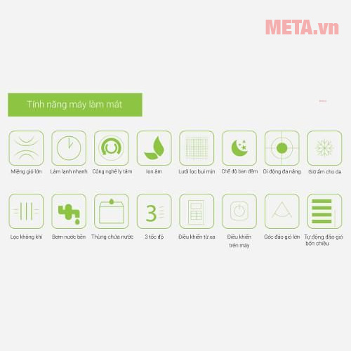 Máy làm mát không khí ICool IC-702