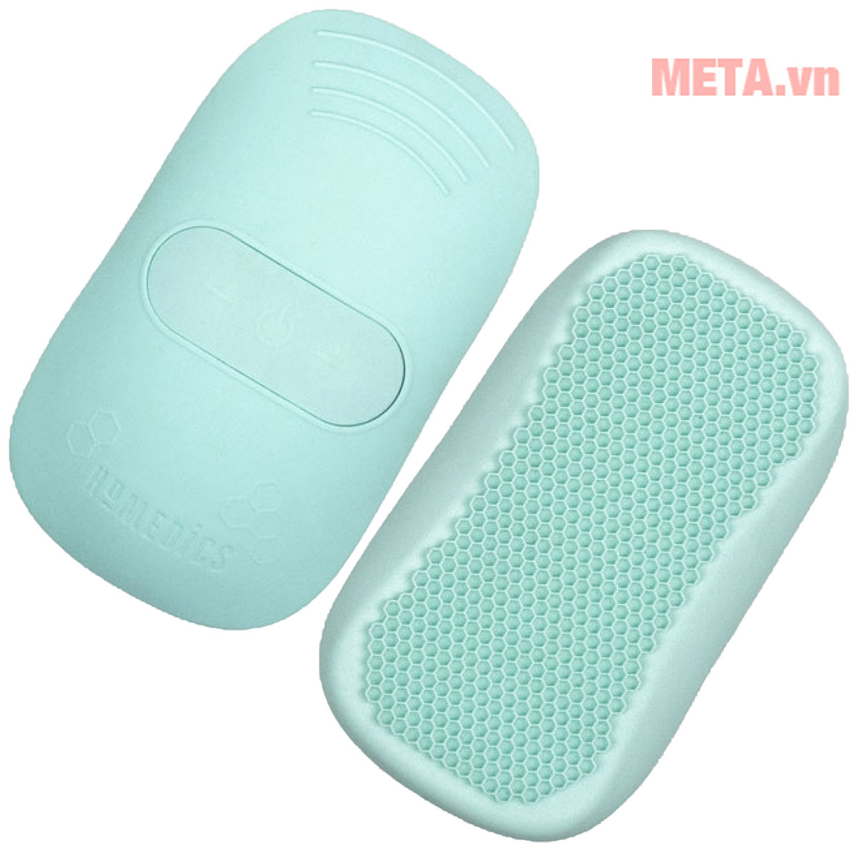 Máy rửa mặt và Body Silicone kháng khuẩn công nghệ siêu âm HoMedics BDY-350