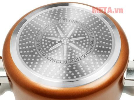 Nồi chống dính đáy từ 2 tay cầm Supor Affinity H18203-T20A (20cm)