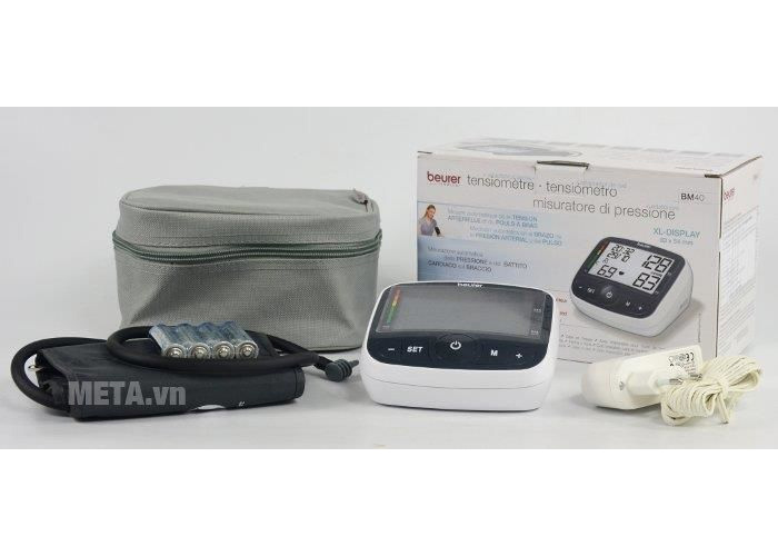 Máy đo huyết áp bắp tay Beurer BM40 (kèm adapter)