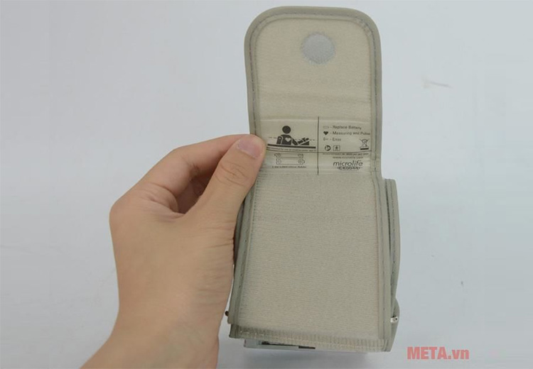 Máy đo huyết áp cổ tay Microlife BP W2-Slim-Wrist