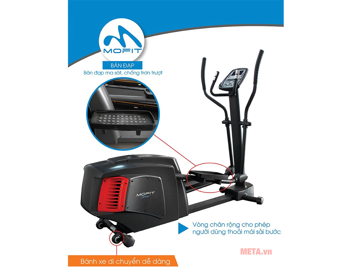 Xe đạp tập cao cấp MOFIT EVO 3800