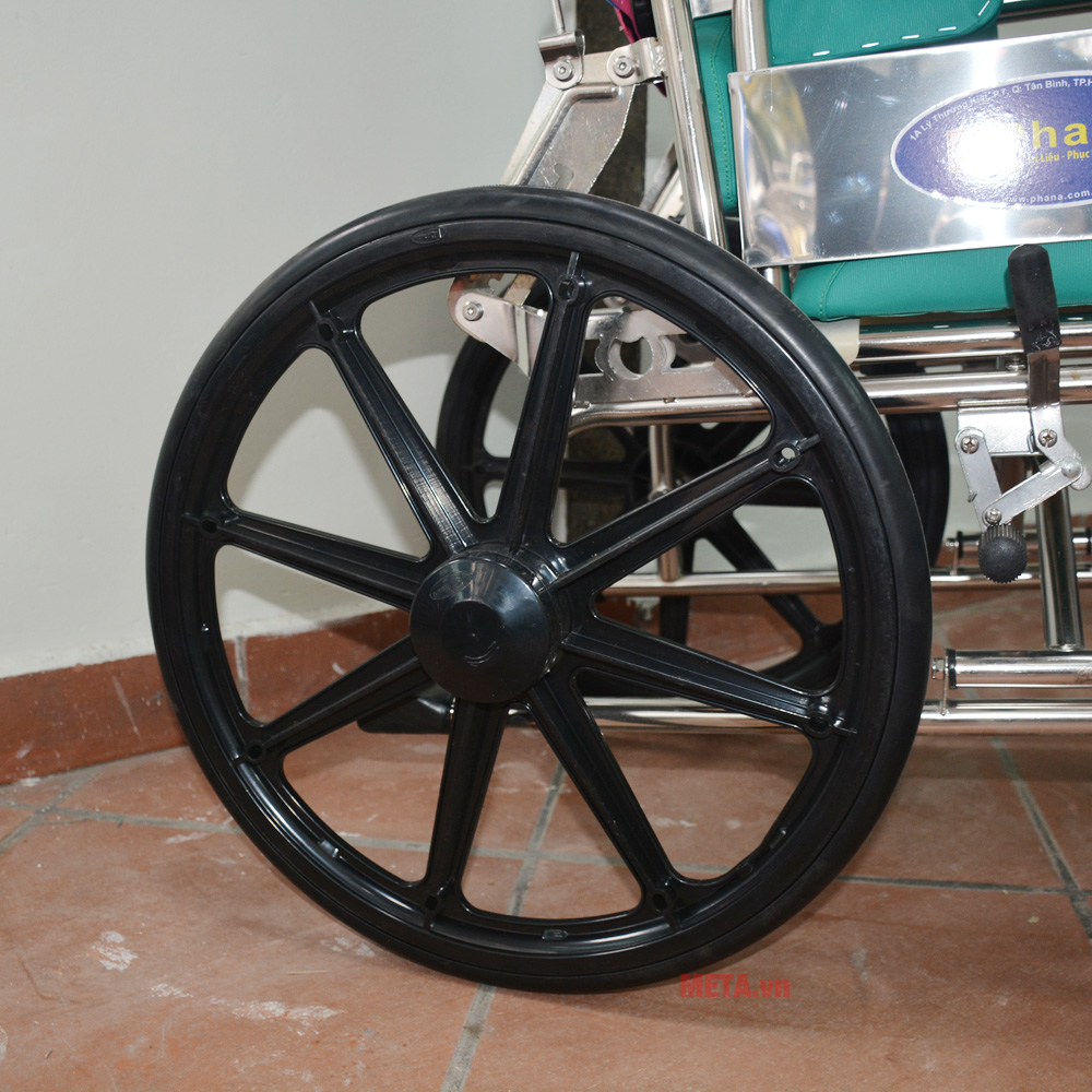 Xe lăn cho trẻ bại não PhaNa PN58N (không vành nhỏ)